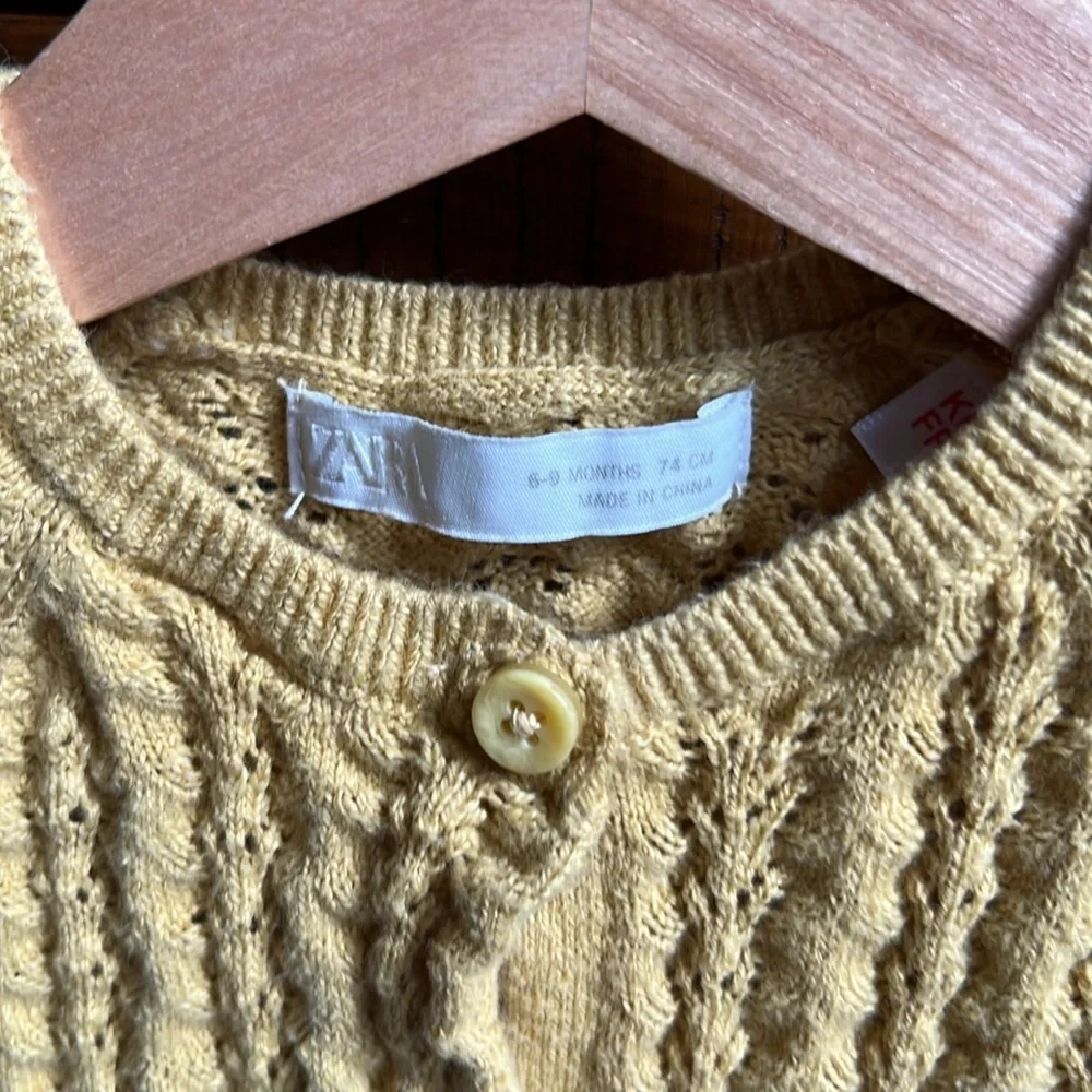 Zara baby knit